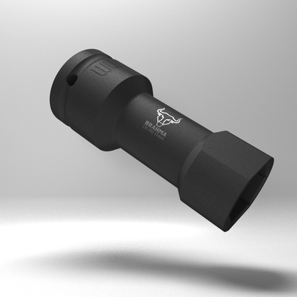 Brahma 17mm Impact Socket For Unistrut Channel