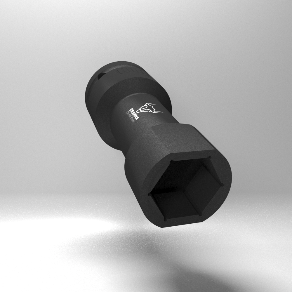 Brahma 17mm Impact Socket For Unistrut Channel