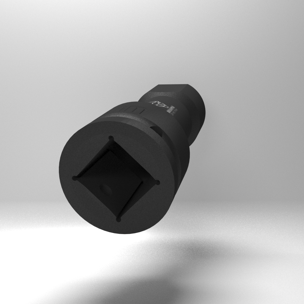 Brahma 17mm Impact Socket For Unistrut Channel