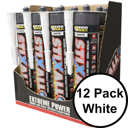 Stixall Extreme Power White Adhesive & Sealant