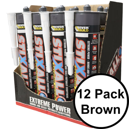 Stixall Extreme Power Clear Adhesive & Sealant