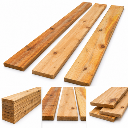 Wooden Profile Board - FSC® 70% Mix