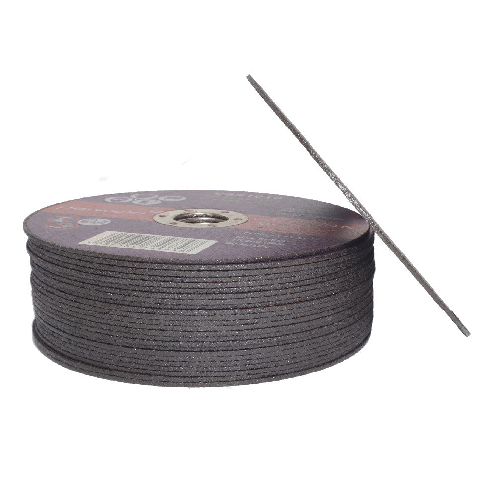 100 x 1mm Cutting Discs – Super Thin Stainless Steel Cutting Discs