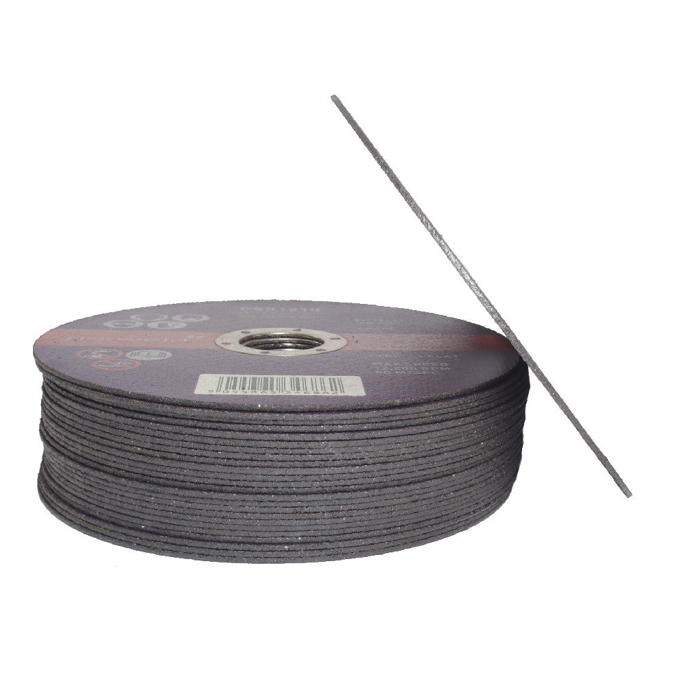 125 x 1mm Cutting Discs – Super Thin Stainless Steel Cutting Discs