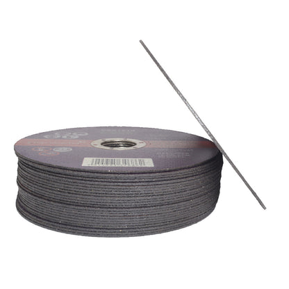 125 x 1mm Cutting Discs – Super Thin Stainless Steel Cutting Discs