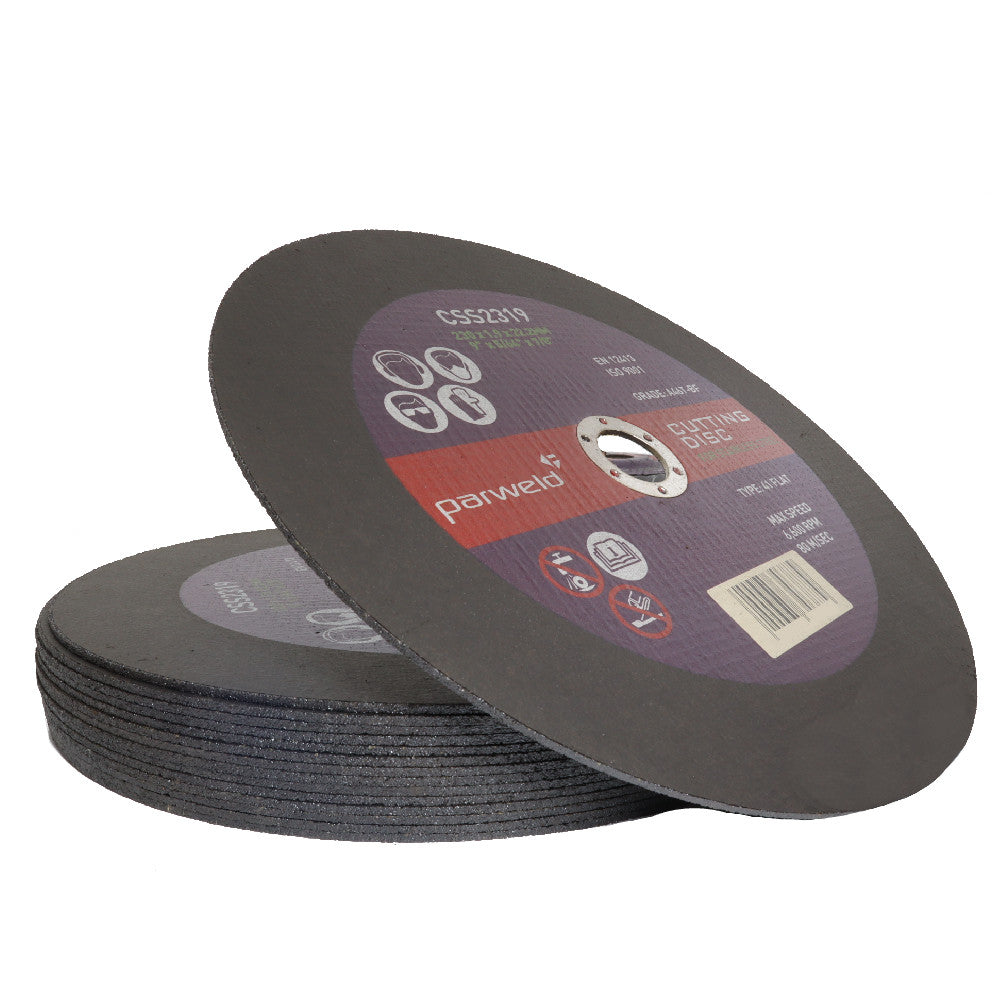 230 x 1.9mm Cutting Discs – Super Thin Stainless Steel Cutting Discs