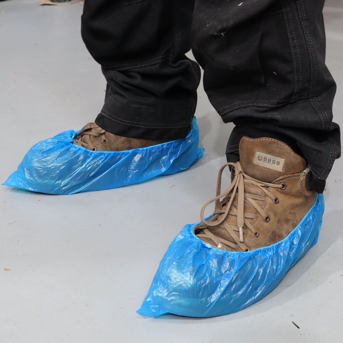 Disposable PE Overshoes - Pack of 100 D340