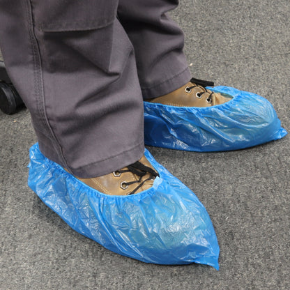Disposable PE Overshoes - Pack of 100 D340