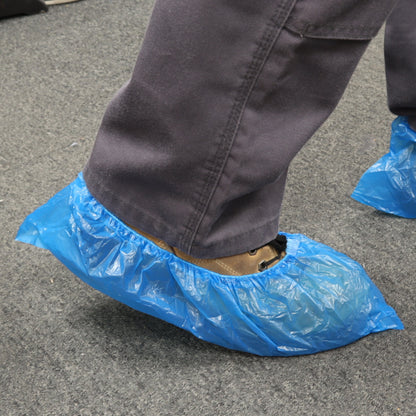 Disposable PE Overshoes - Pack of 100 D340