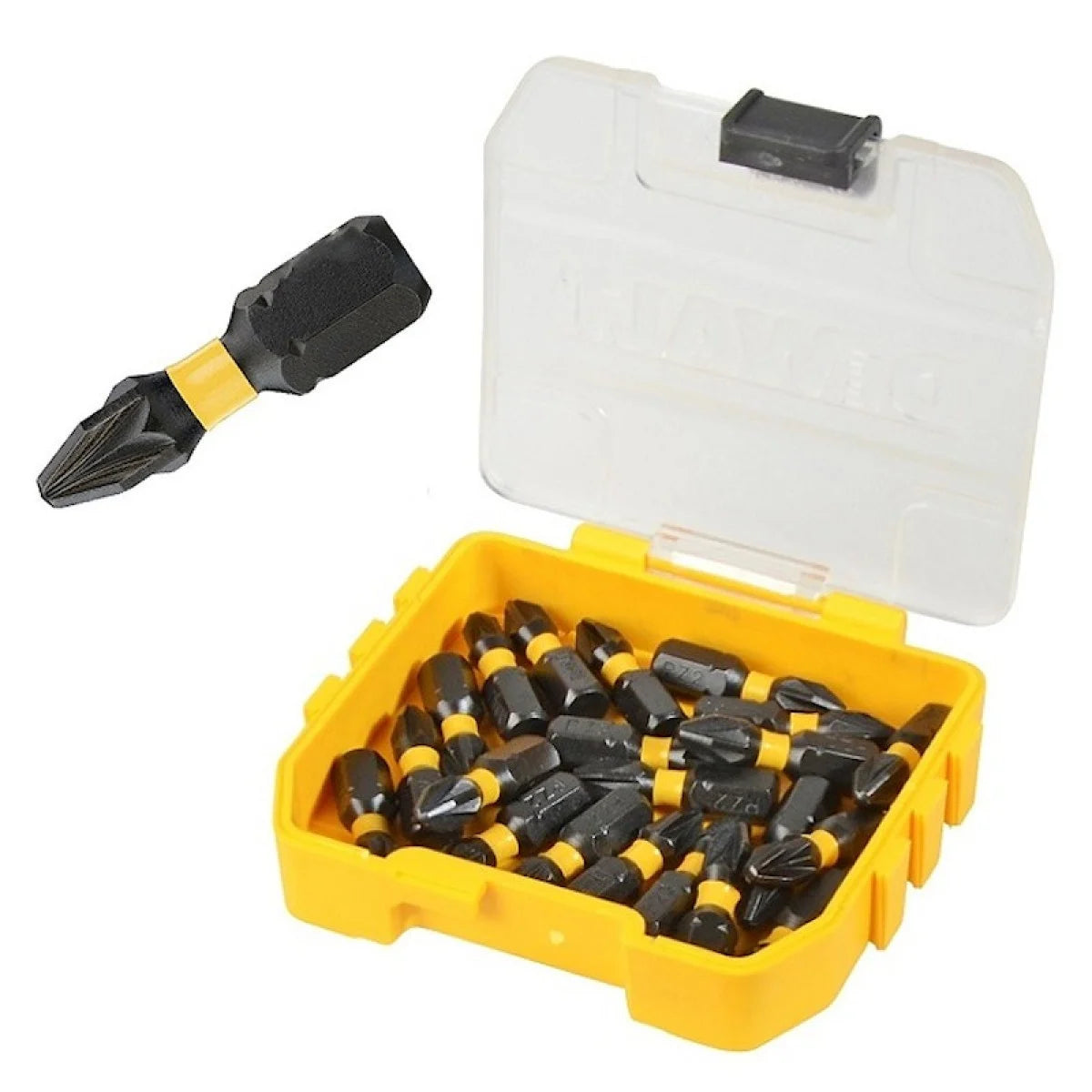 DEWALT Impact Torsion PZ2 Bits 25mm - 25pc