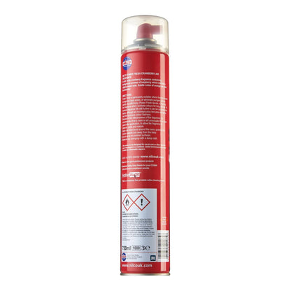 Nilco Cranberry Air Freshener - Nilfresh Large 750ml Can