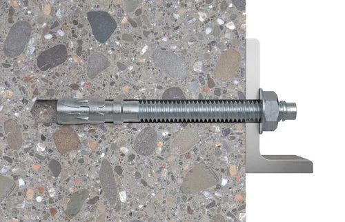 Throughbolts M12 x 100mm Packet of 2