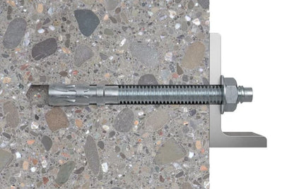 Throughbolts M12 x 100mm Packet of 2