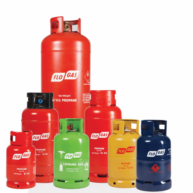 FloGas 13KG Butane Refill (Brown)