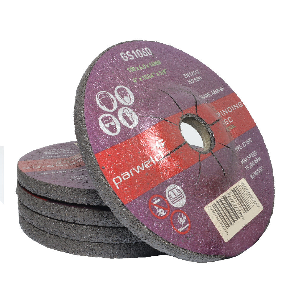 100 x 6mm Grinding Discs