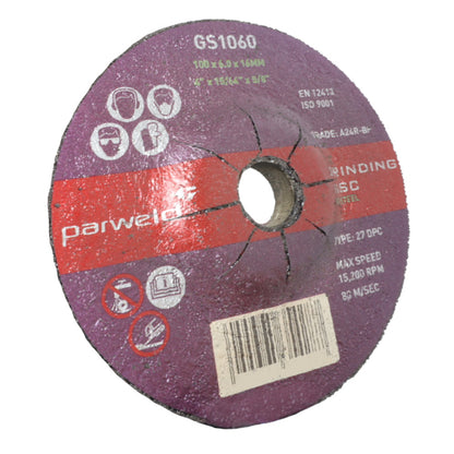 100 x 6mm Grinding Discs