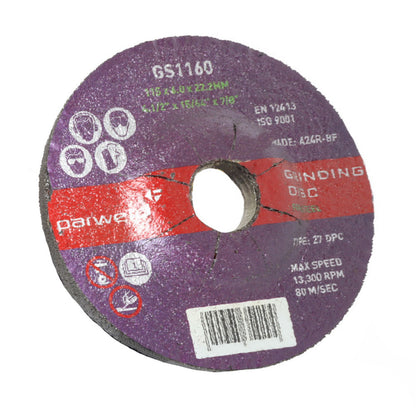 115 x 6mm Grinding Discs