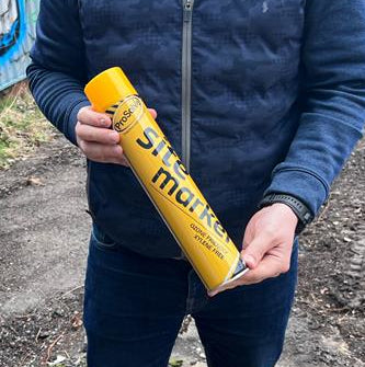 Yellow Line Marking Spray Paint – 750ml