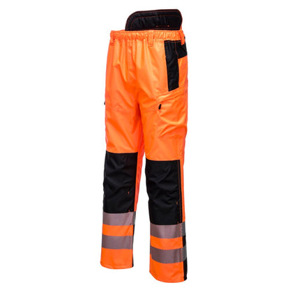 Hi-Vis Extreme Rain Trousers – PW342 Waterproof