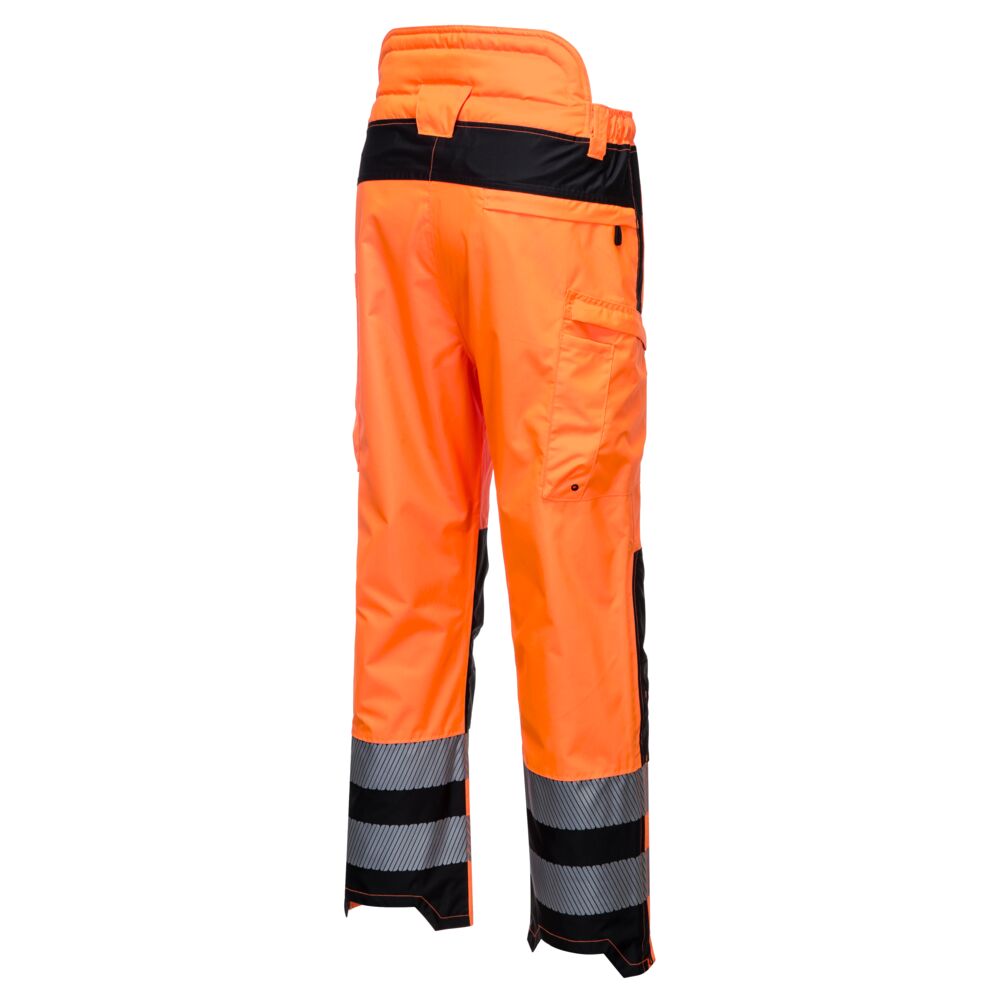 Hi-Vis Extreme Rain Trousers – PW342 Waterproof