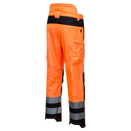 Hi-Vis Extreme Rain Trousers – PW342 Waterproof