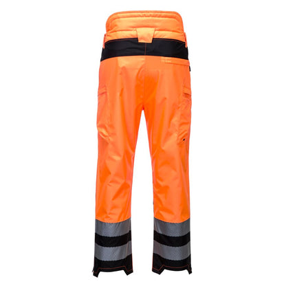 Hi-Vis Extreme Rain Trousers – PW342 Waterproof