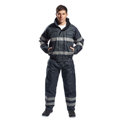 Winter Bomber Jacket – S434 Iona Waterproof & High Visibility