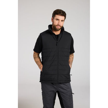 Insulated Baffle Gilet - S606