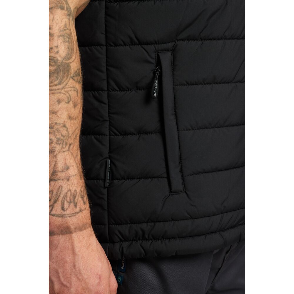 Insulated Baffle Gilet - S606