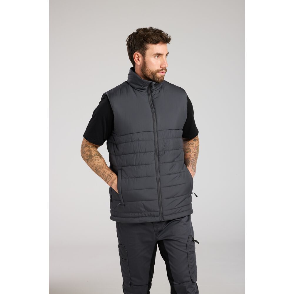Insulated Baffle Gilet - S606