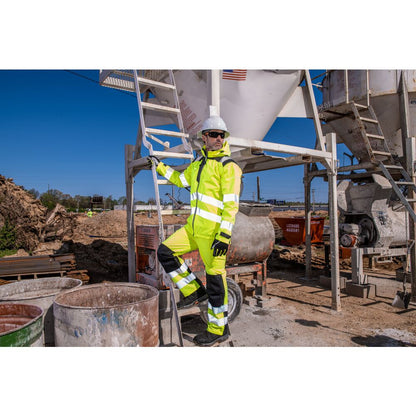 Hi-Vis Extreme Rain Trousers – PW342 Waterproof