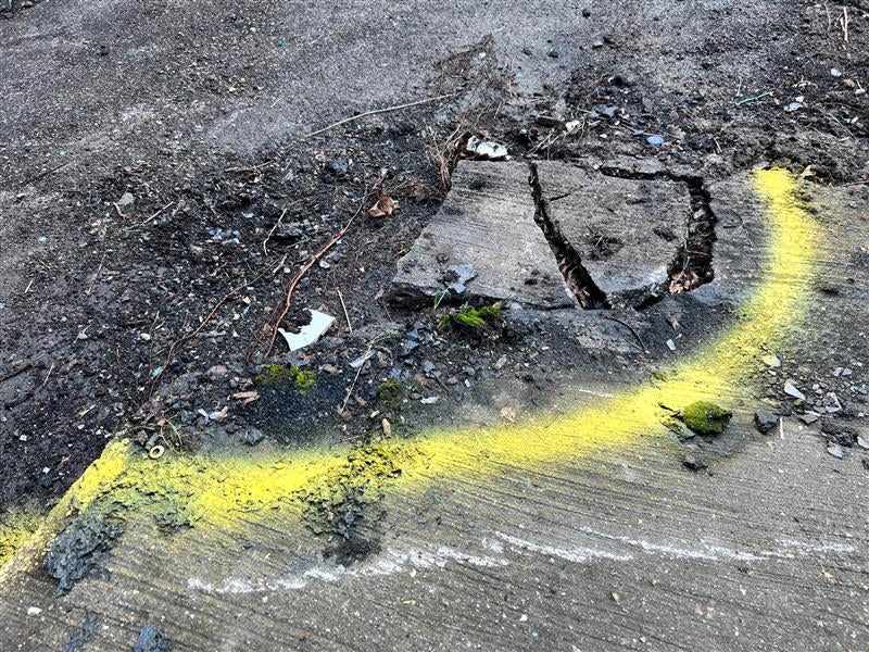 Yellow Line Marking Spray Paint – 750ml