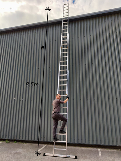 Aluminium Professional Extension Ladder - Triple Section