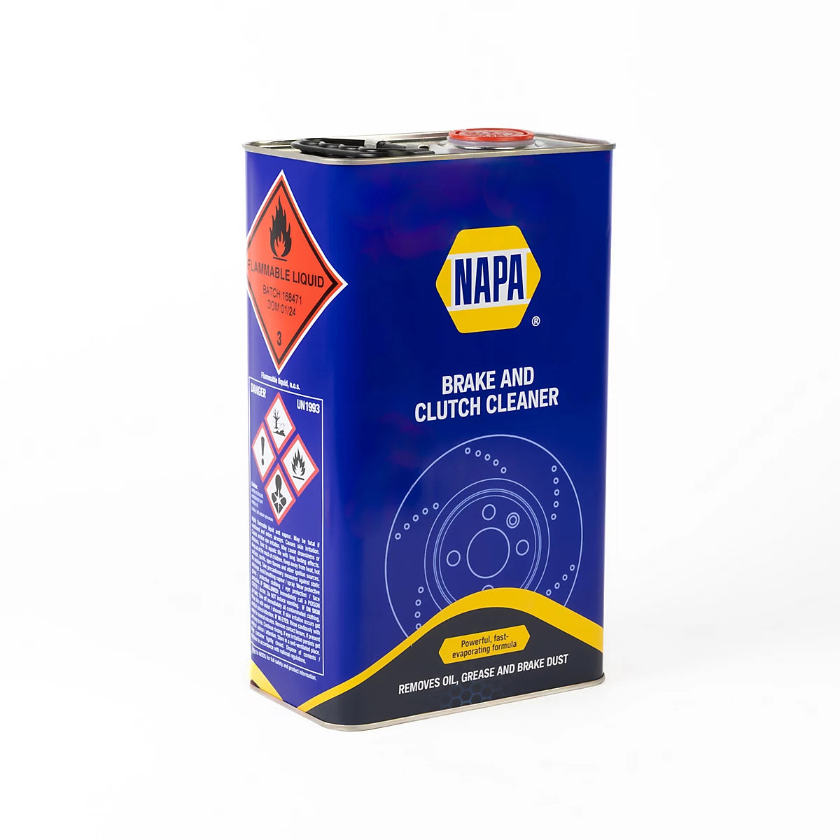 NAPA Brake & Clutch Cleaner – 5L