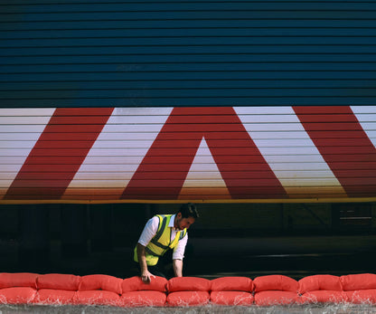 HydroSnake – Sandless Flood Protection Barrier (Pack of 2)