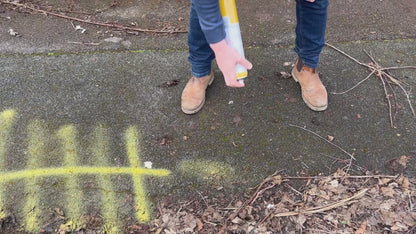 Yellow Line Marking Spray Paint – 750ml