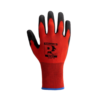 Pred Ruby PU Gloves - PUPL