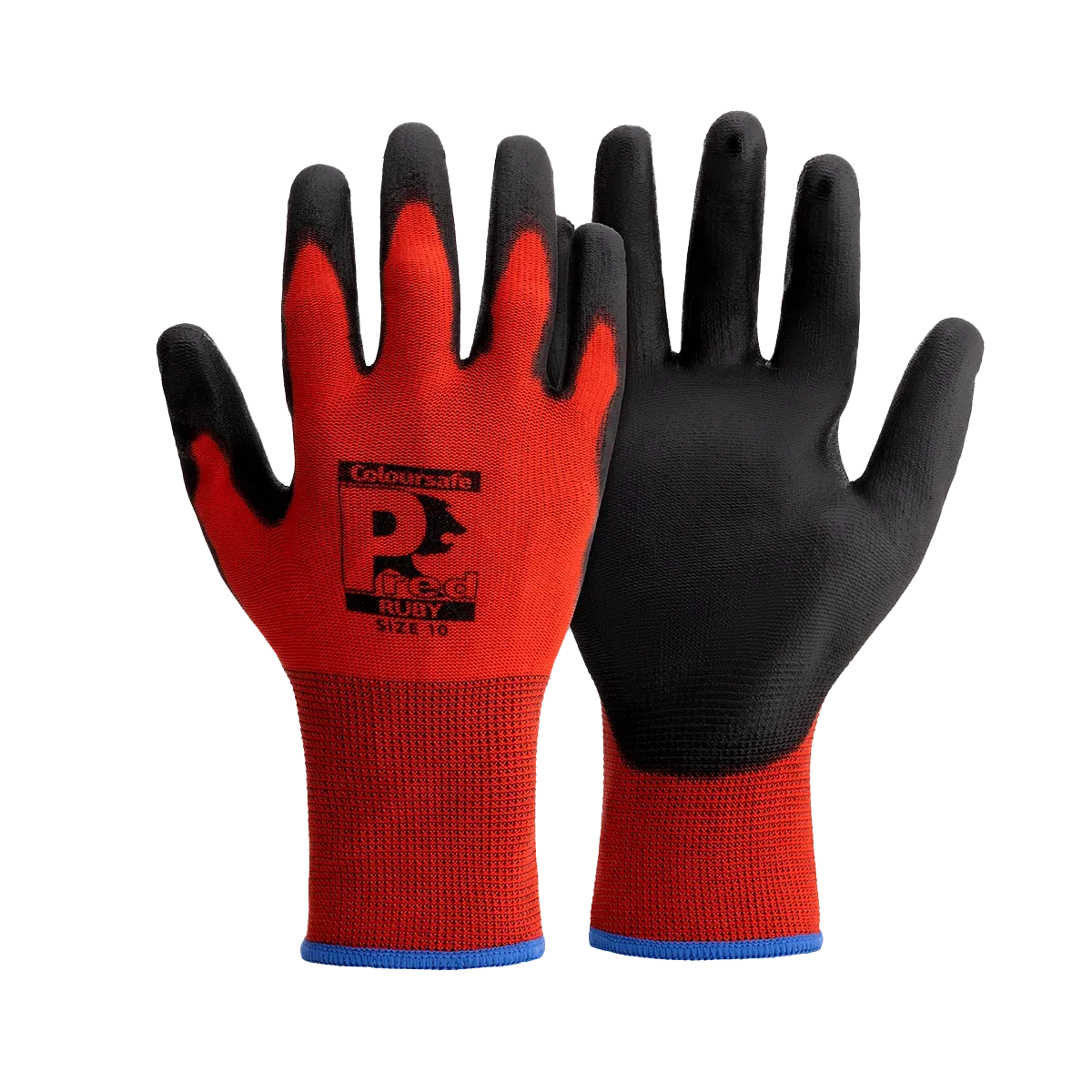 Pred Ruby PU Gloves - PUPL