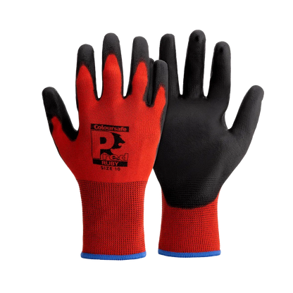 Pred Ruby PU Gloves - PUPL