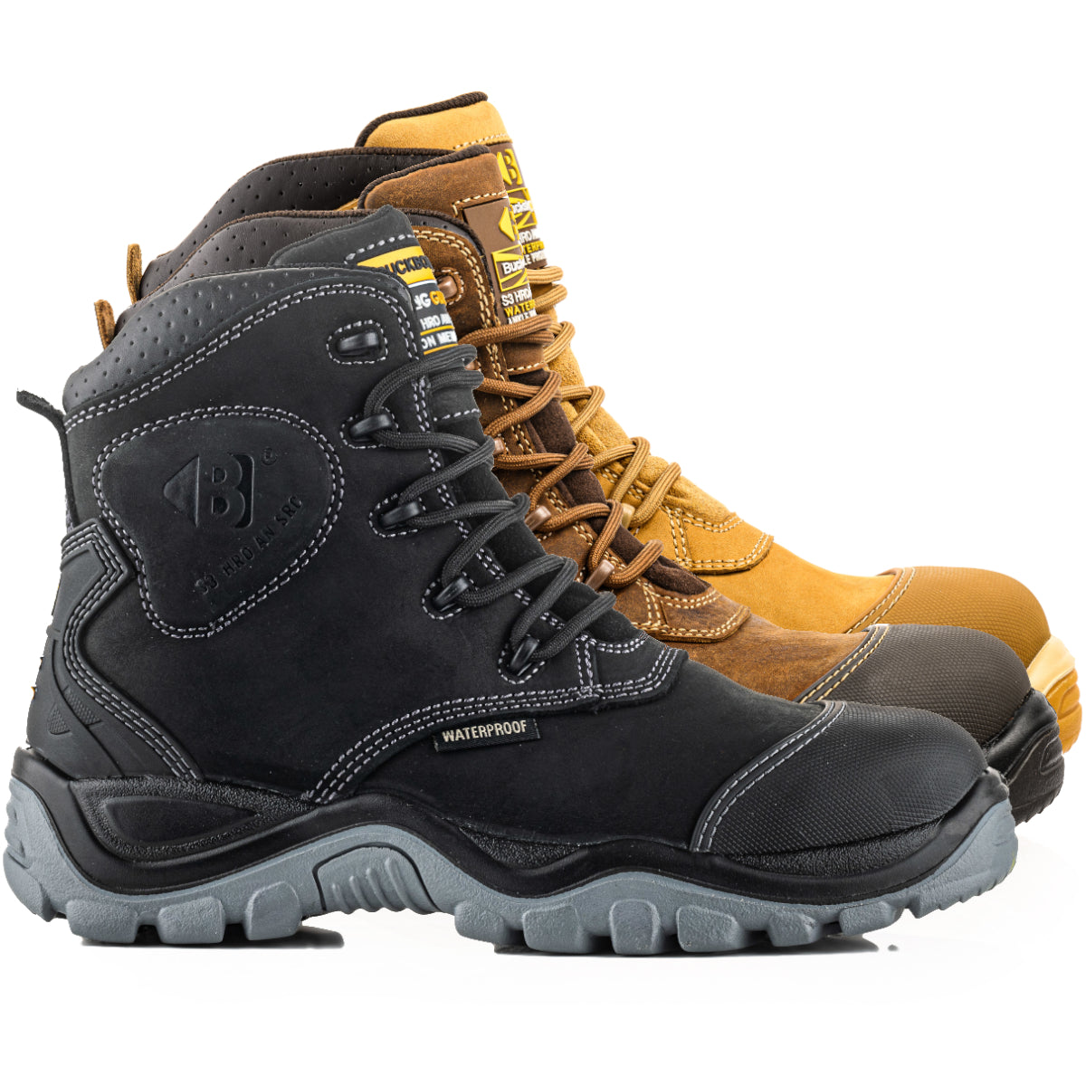 Buckshot Lace-Up Boots - BSH012
