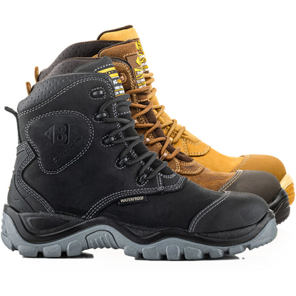 Buckshot Lace-Up Boots - BSH012