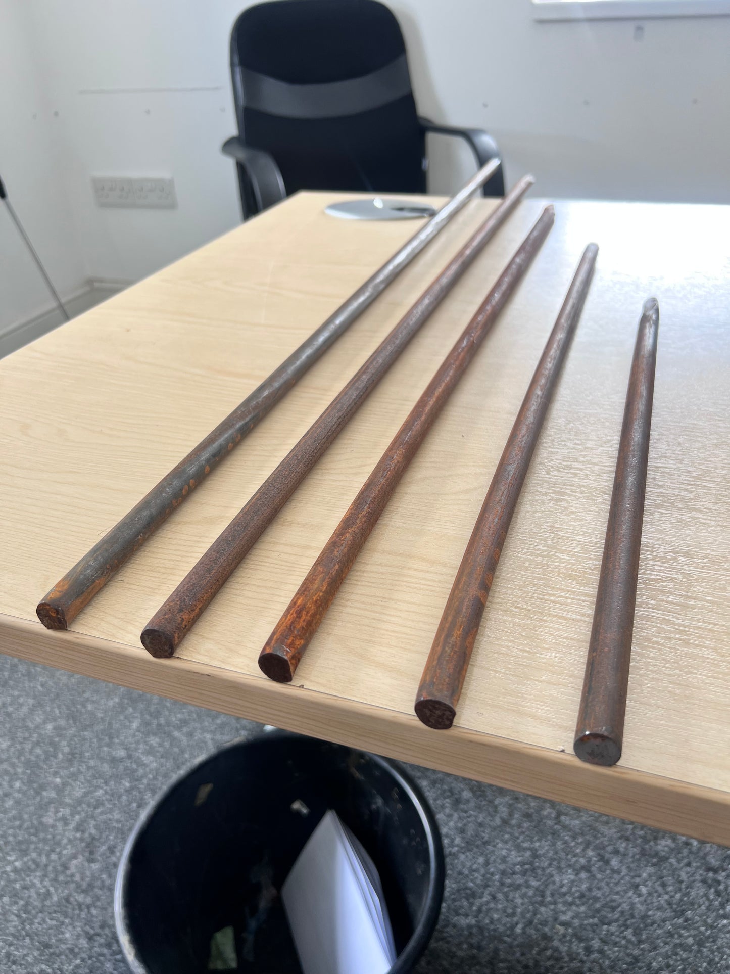 Steel Road Pins – 16mm Diameter