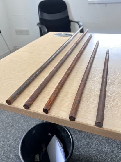 Steel Road Pins – 16mm Diameter