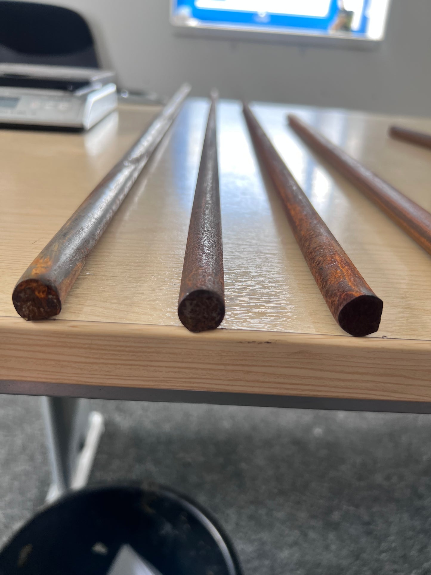 Steel Road Pins – 16mm Diameter