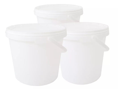 Food Grade Buckets with Lids