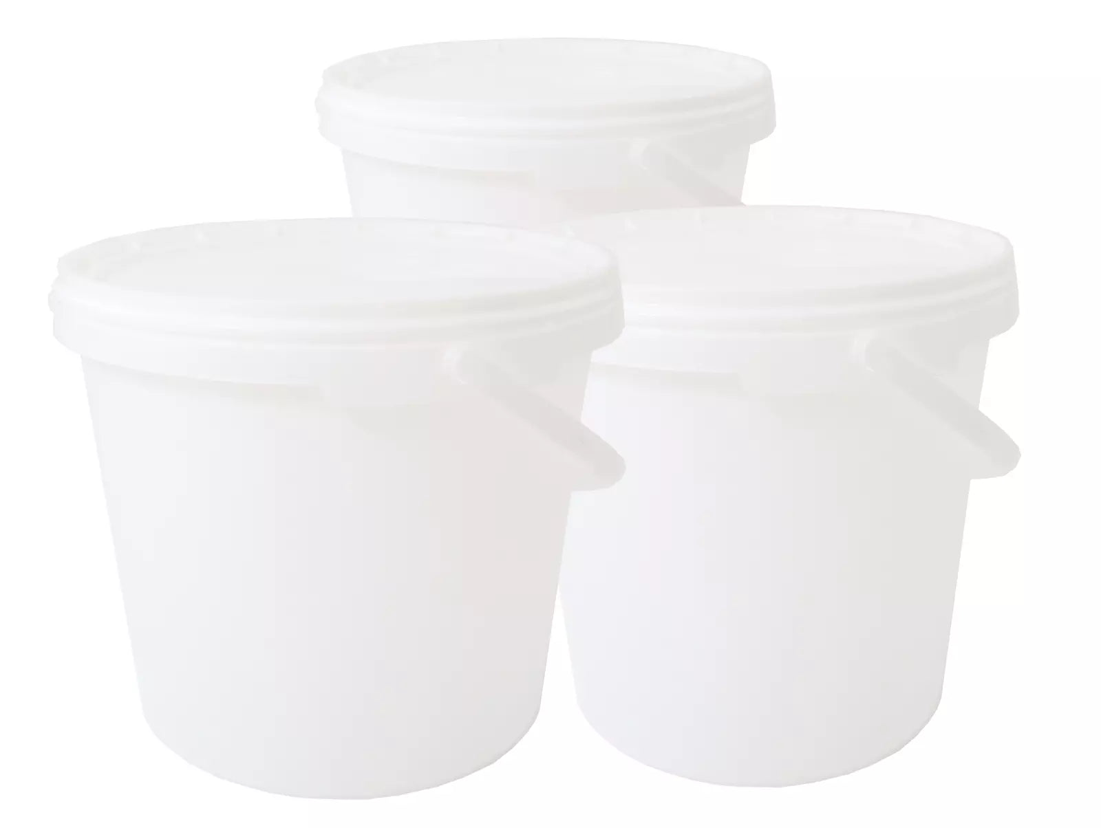 Food Grade Buckets with Lids