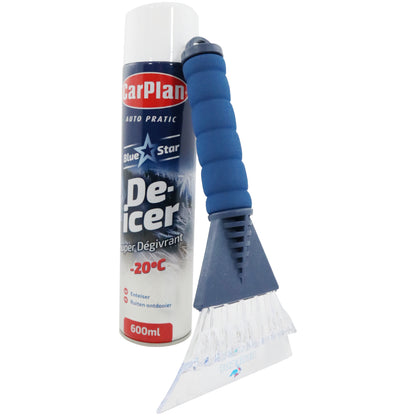 De-Icer 600ml Bundle - 12 Pack + Free Scraper