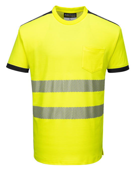 Hi‑Vis Cotton Comfort T‑Shirt - PW3 T181