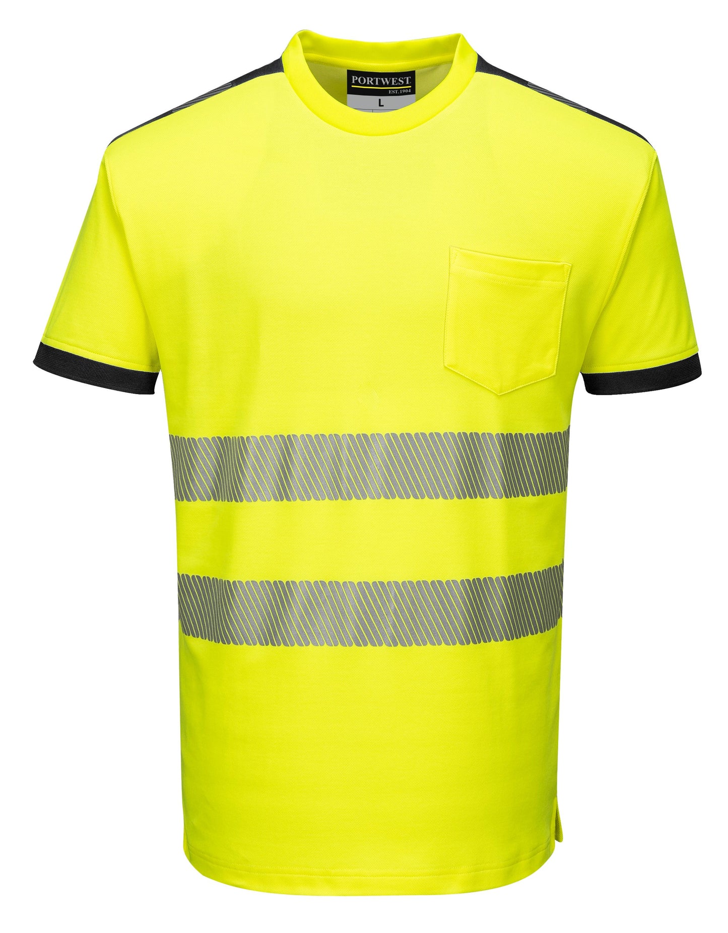 Hi‑Vis Cotton Comfort T‑Shirt - PW3 T181