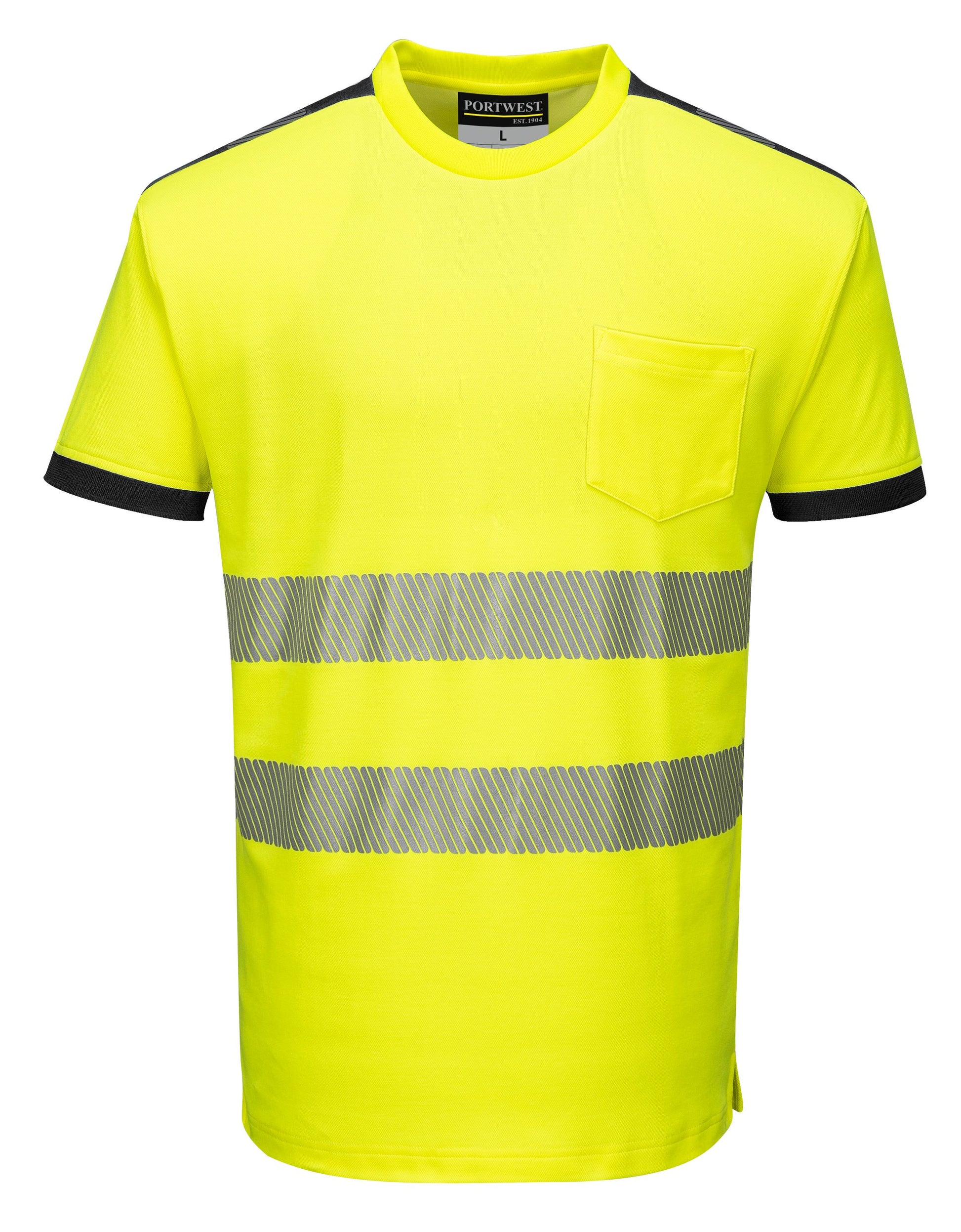 Hi‑Vis Cotton Comfort T‑Shirt - PW3 T181